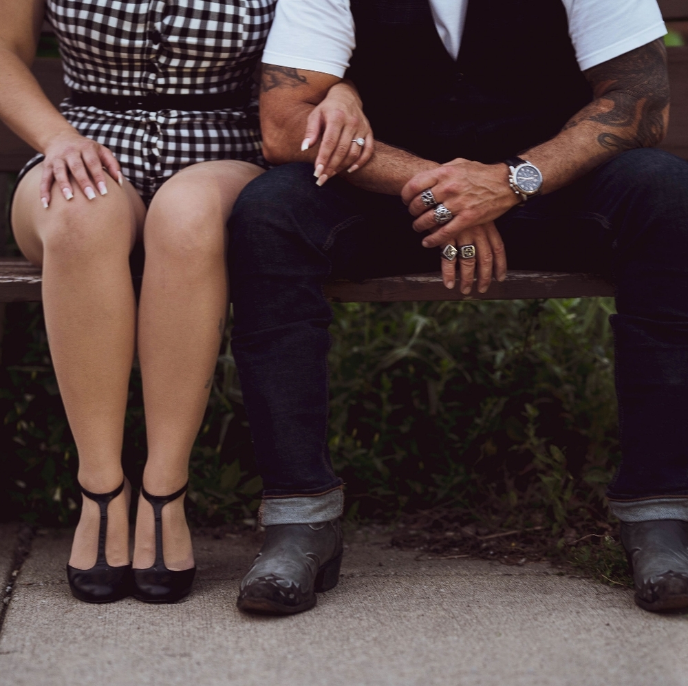 Unique Vintage. Size 7.5. Black Pumps.